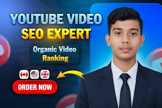 improve your youtube channel SEO, CTR and organic growth