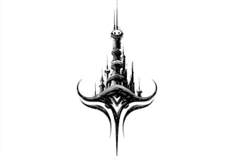 design awesome rpg fantasy or sci fi logo for you
