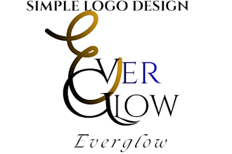create minimal emblem or monogram or letter mark logo
