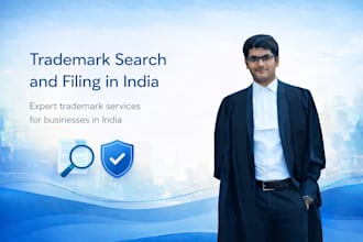 conduct trademark search and filing in india