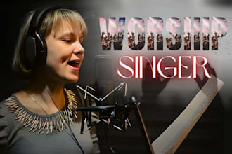 be female gospel singer, songwriter and worship singer, christian song producer