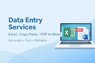 data entry in excel and google sheets