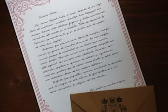 write the three wise men letter for your kids