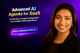 build advanced ai agents integrated in production saas applications