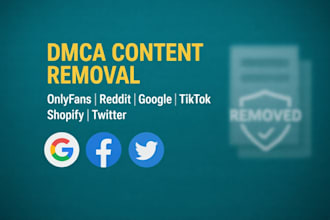 remove infringing content from google search results under dmca