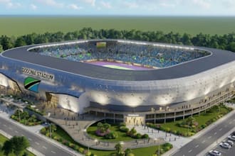 remodel 3d realistic stadium,sports arena design, sports field layout,cgi render