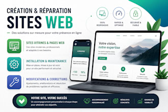 créez, modifiez ou corrigez votre site web wordpress, PHP