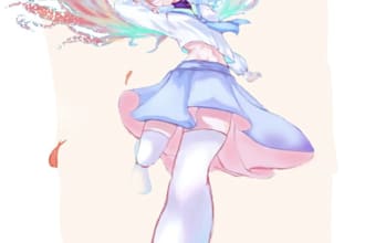 create a custom anime character illustrations, oc