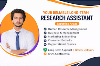 be your personal research assistant for business, HR and management