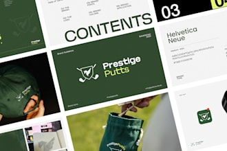 design brand kit, brand style guide