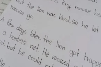 write anything in my neat handwriting