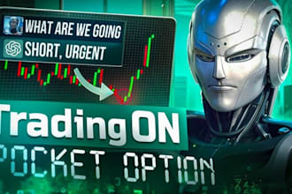 code pocket option automated script, indicator and strategy for options