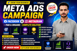 manage facebook ads campaign instagram ads shopify meta ads