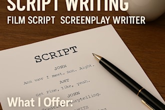 craft compelling scripts that captivate your audience
