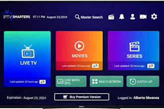 help you set up and manage a professional iptv system