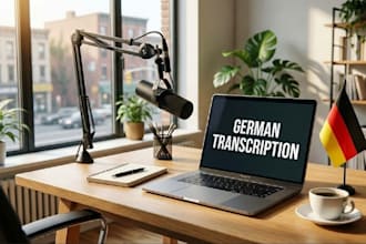 transcribe your german audio or video perfectly