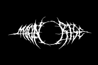 design death metal, deathcore logo for your band