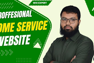 build a professional hvac, plumbing and handyman wix website