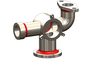 design 3d part modeling and industrial product using solidworks