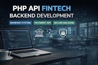 build secure PHP apis for fintech and banking systems