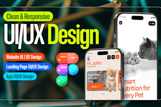 do figma design, website app ui ux, figma website ui ux design, and ui ux