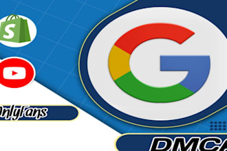 send counter notice to google,,shopify, youtube and all social media platforms