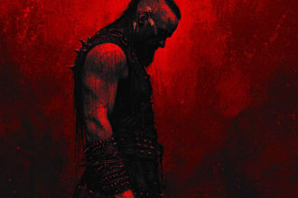 do detailed dark, brutal, horro heavy metal art illustration