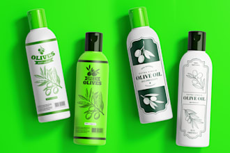 design product label, clothing tags, and cosmetic labels