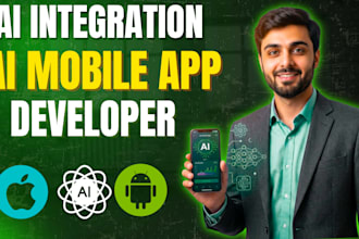 develop ai mobile app, ai integration, and be your ai mobile app developer