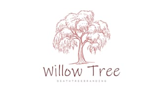 design death tree logo