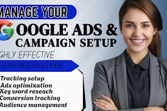 run high converting shopify google ads and facebook ads campaigns