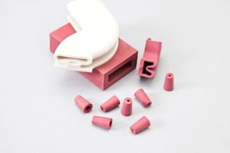 create 3d silicone injection mold design for prototype small runs flexible parts