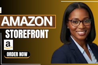 design amazon storefront amazon store setup amazon brand store amazon listing