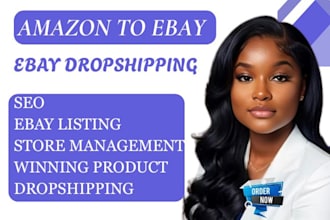 find amazon to ebay dropshipping winning product ebay lister using auto ds