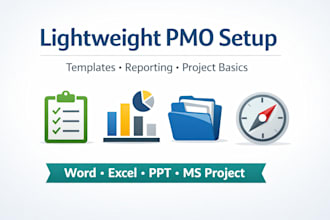 set up a simple project management framework