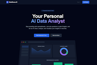build ai integrated internal tools for software development and data analytics