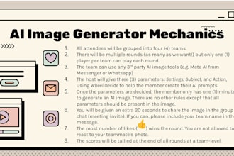 create a custom powerpoint or google slides with games for events