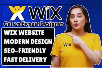 do wix website design, redesign business wix website, website development