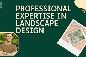 contribute my professional expertise in landscape design