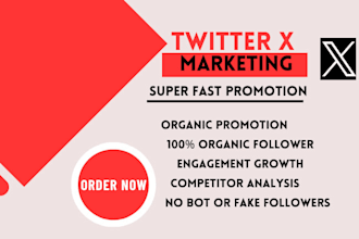 superfast crypto twitter x marketing crypto x promotion for organic growth