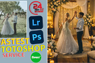 do professional photoshop editing, retouching and photo manipulation