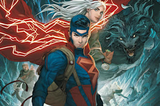 design comic book cover typography
