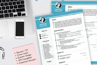 create a proffesional ats optimized resume design
