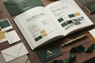 design or redesign company profile, brochure, logo