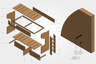 turn your woodworking ideas into a step by step 3d build pdf