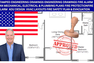 do fire alarm plan sprinkler plan fire protection  load calculation site plan