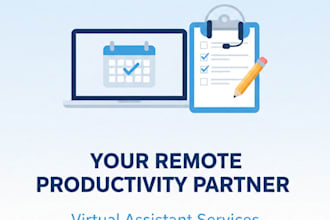 be your expert executive assistant