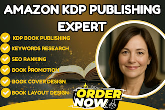 amazon KDP book formatting paperback kindle book promotion KDP self publishing
