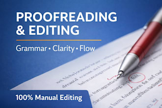 proofread your english text for grammar and clarity