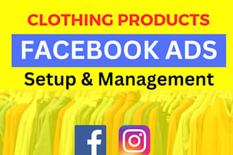 specialist facebook meta ads manager for your clothing brand